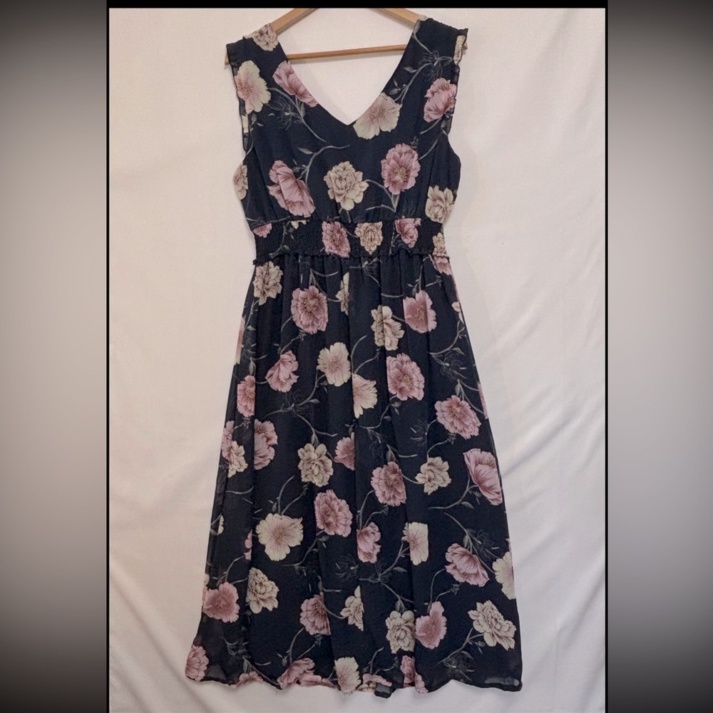 INDIGO ROSE Floral Maxi Dress Size XL - Picture 2 of 6